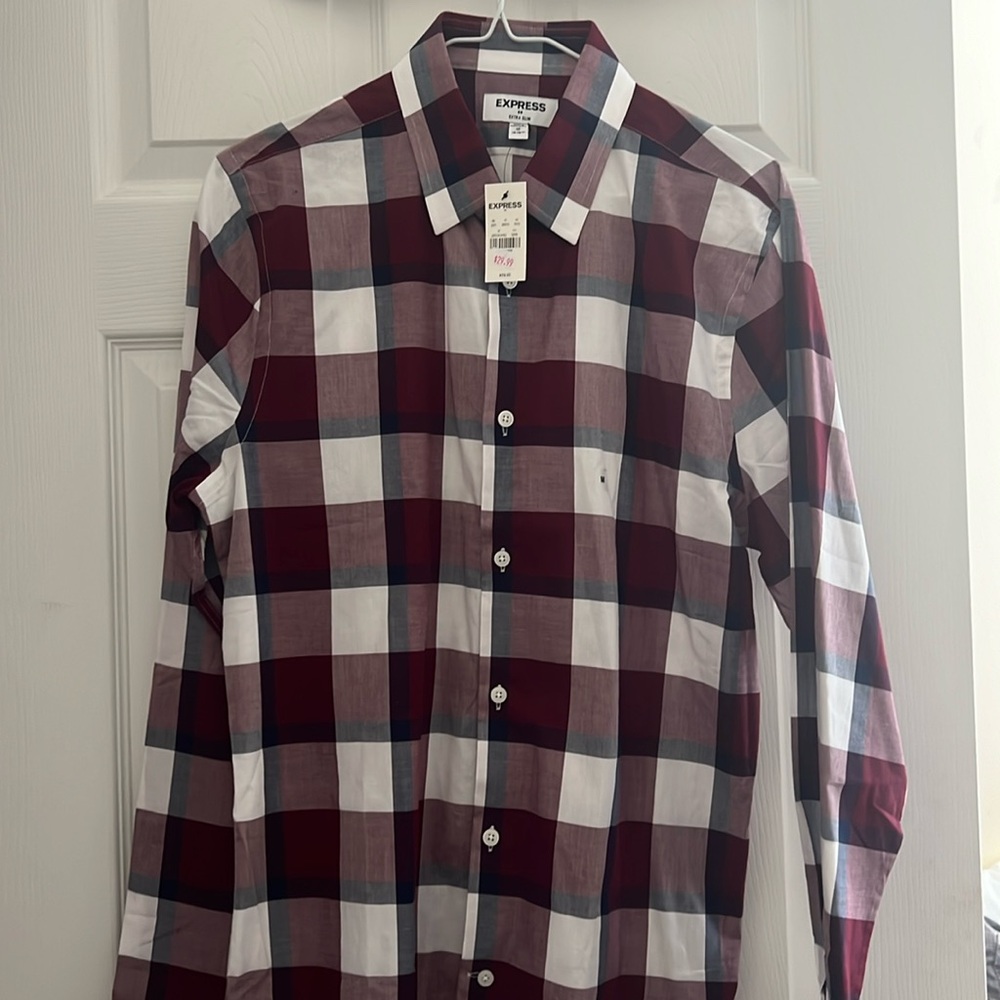Express brand button down shirt